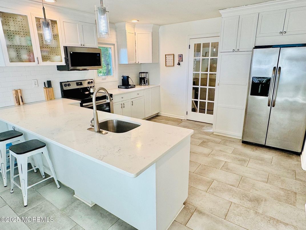 Interior, Kitchen, Pendant Lights, Recessed Lighting