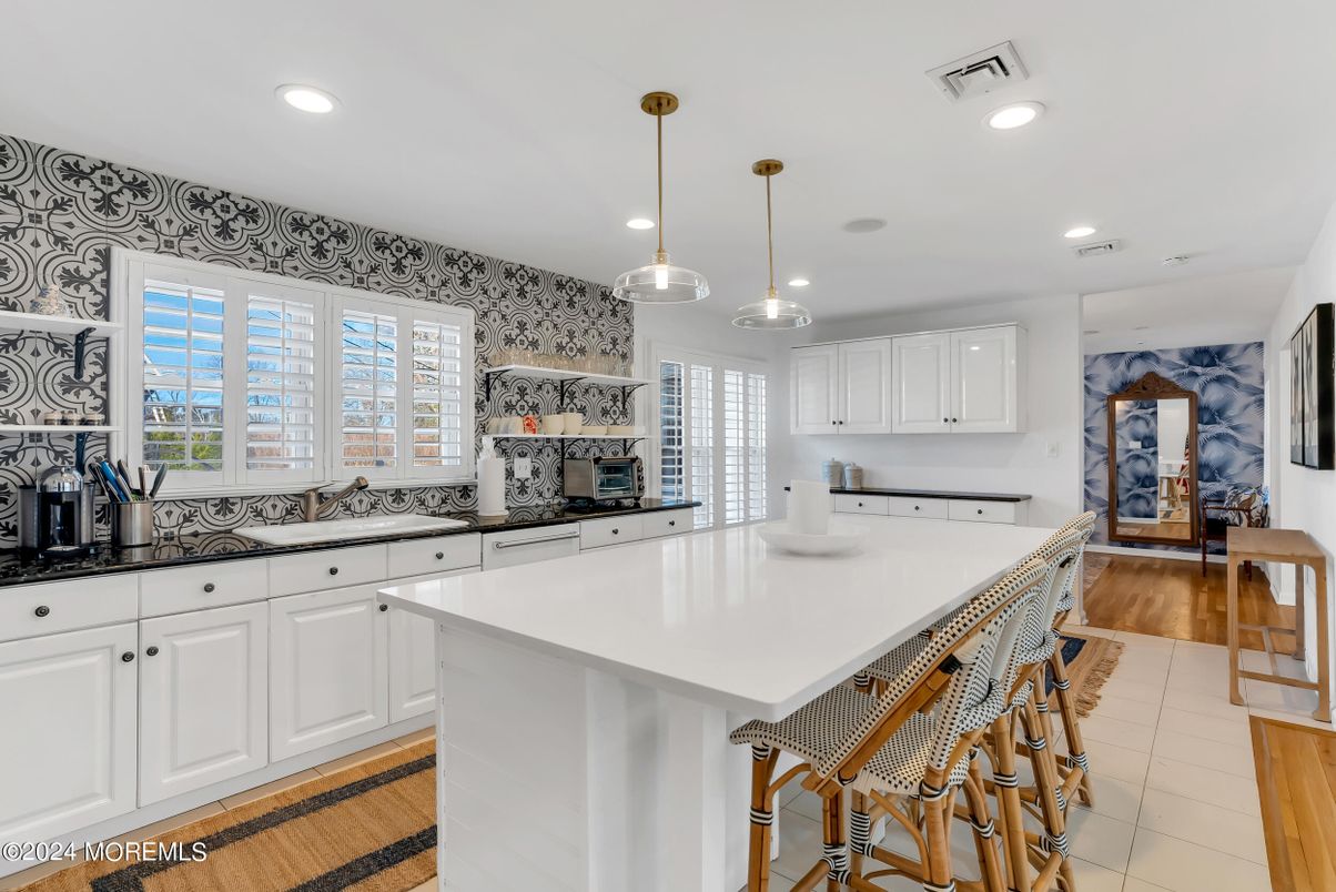 Interior, Kitchen, Pendant Lights, Recessed Lighting