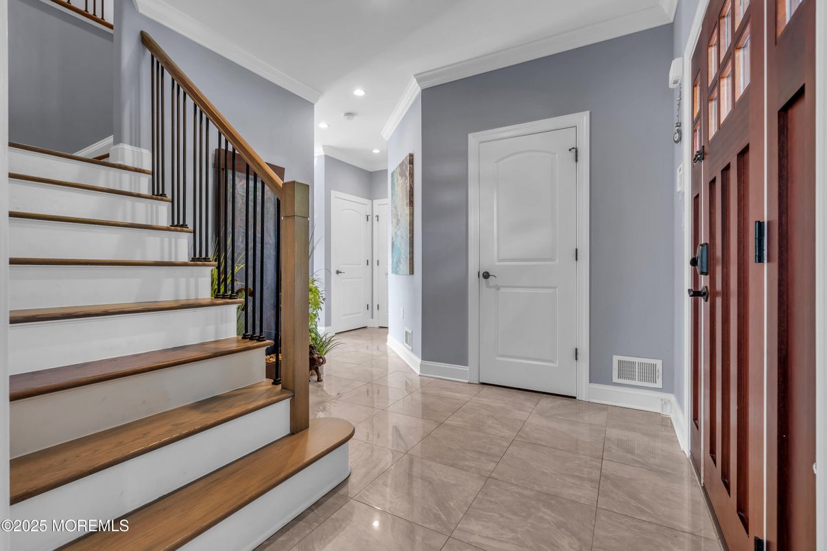 Interior, Marble, Recessed Lighting