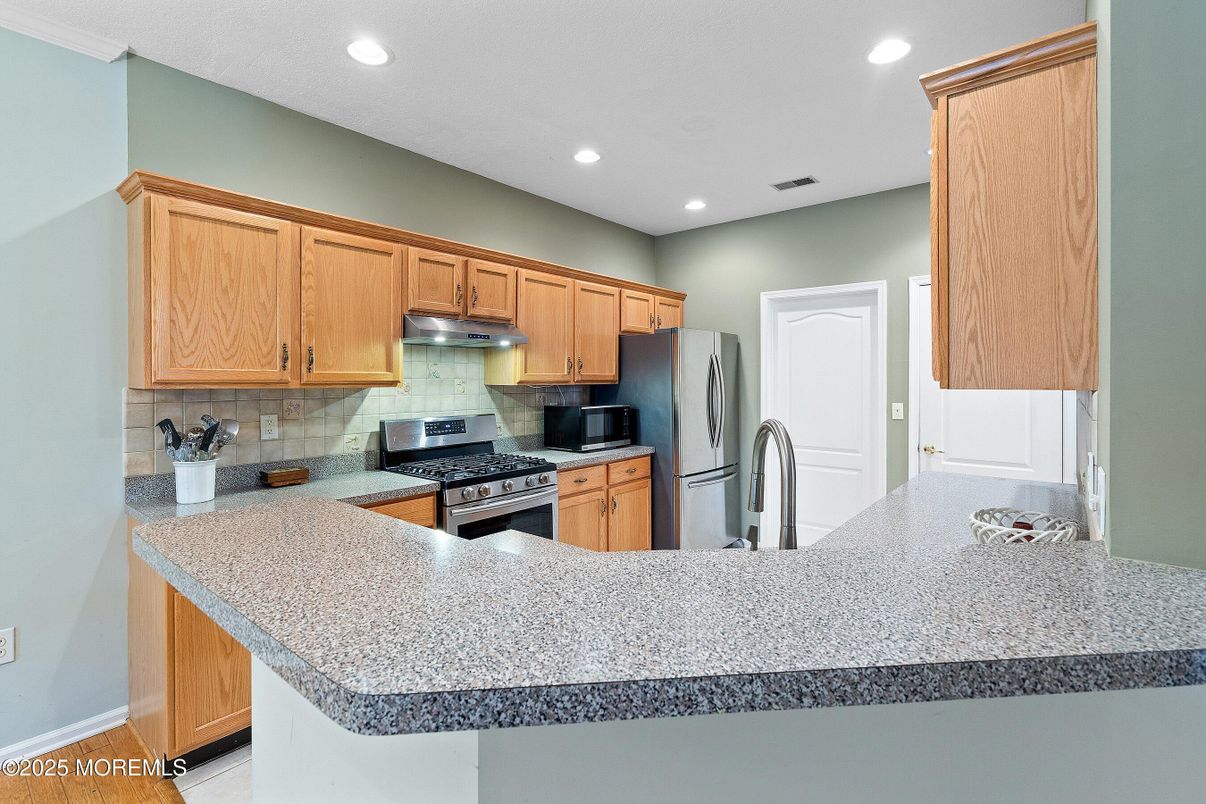 Interior, Kitchen, Recessed Lighting