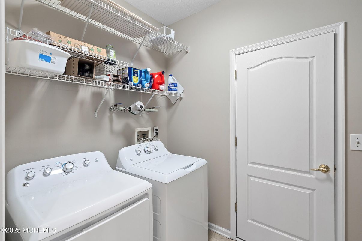 Interior, Utility Closets, Washer