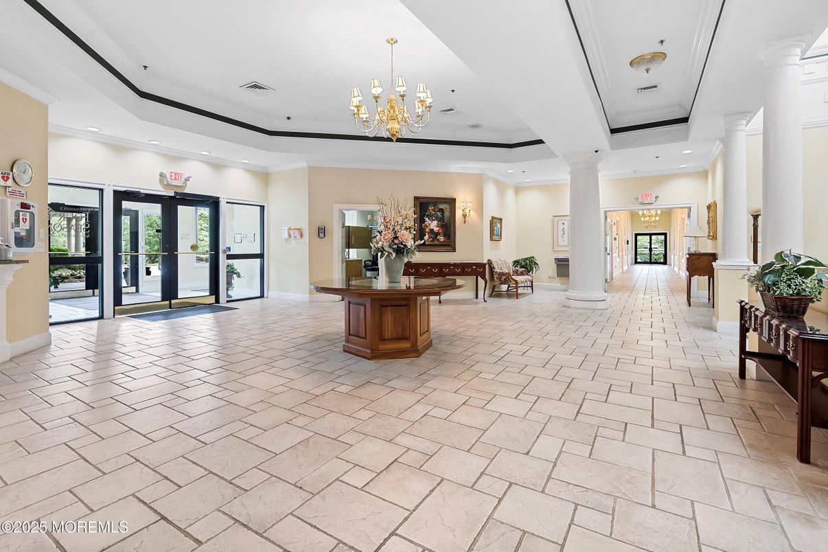 Chandelier, Interior, Recessed Lighting