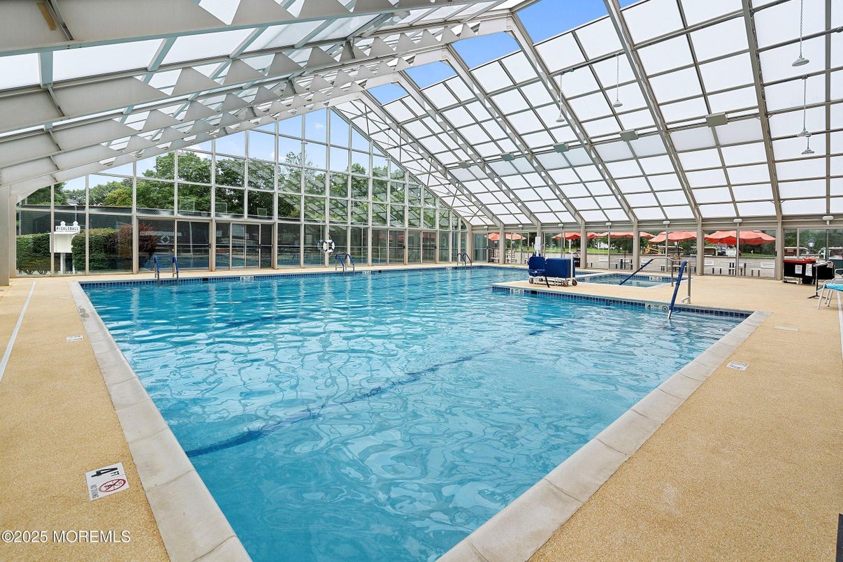 Glass Ceilings, Interior, Pool, Sun Room