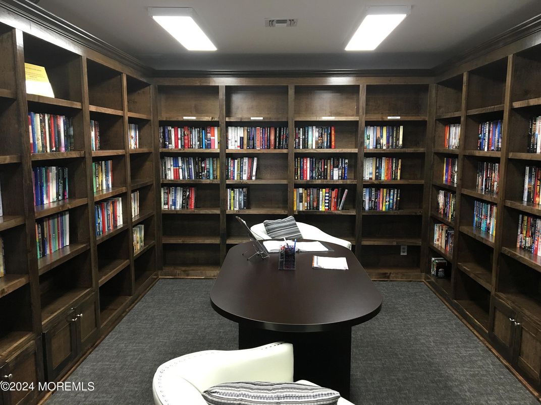 Home Office, Interior, Recessed Lighting