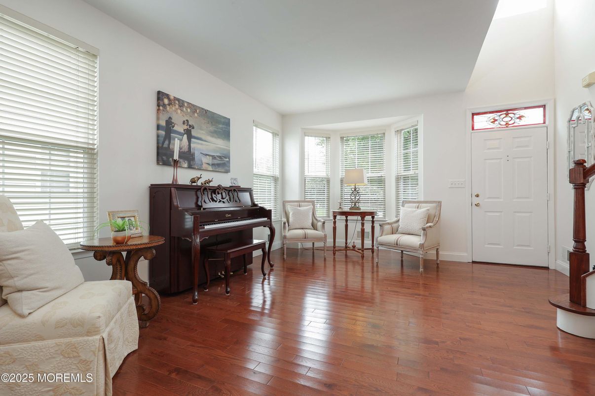 Interior, Piano, Wood Texture Flooring