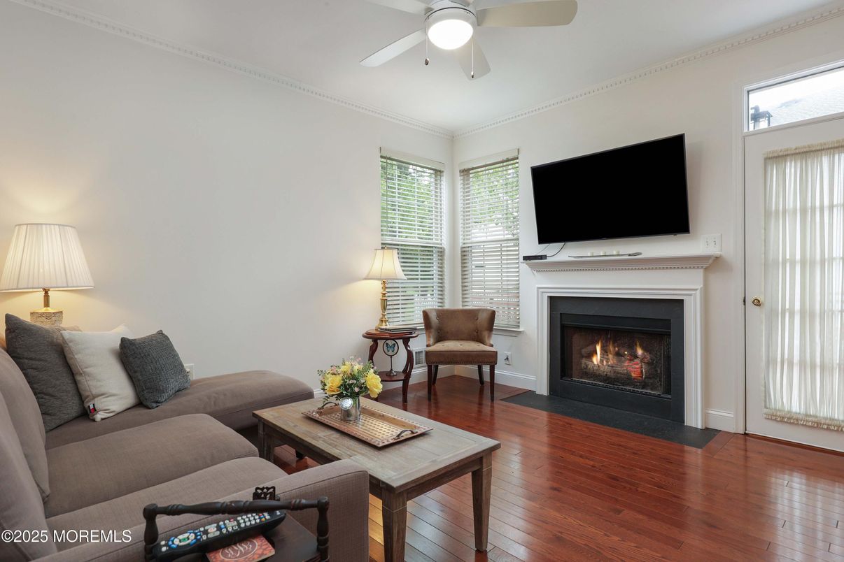Fireplace, Interior, Living room, Wood Texture Flooring