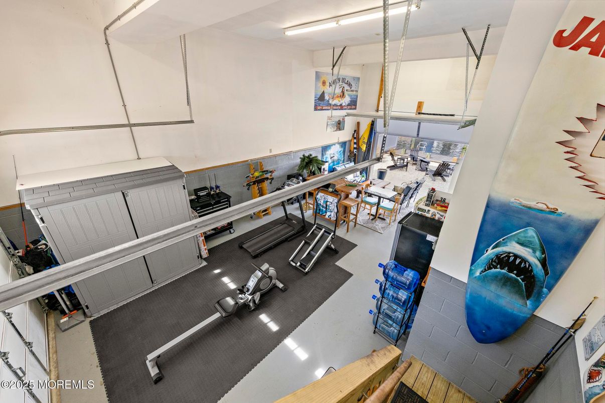 Fitness Equipment, Interior