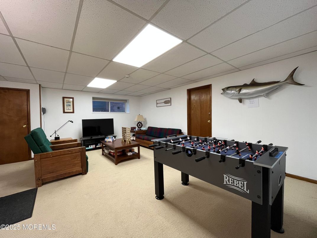 Game Room, Interior, Living room, Recessed Lighting