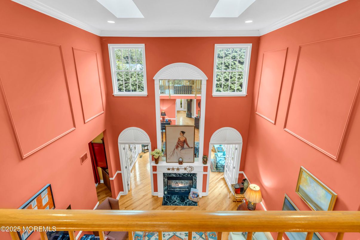 Fireplace, Interior, Recessed Lighting