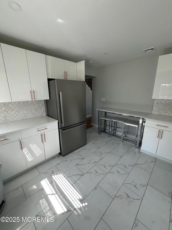 Interior, Kitchen, Marble, Recessed Lighting