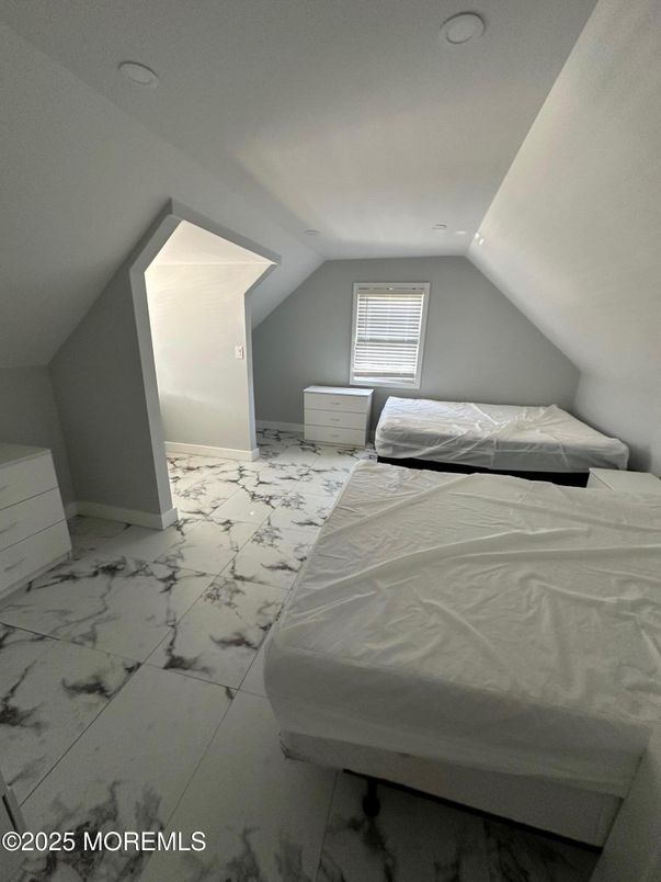 Bedroom, Interior, Marble, Recessed Lighting