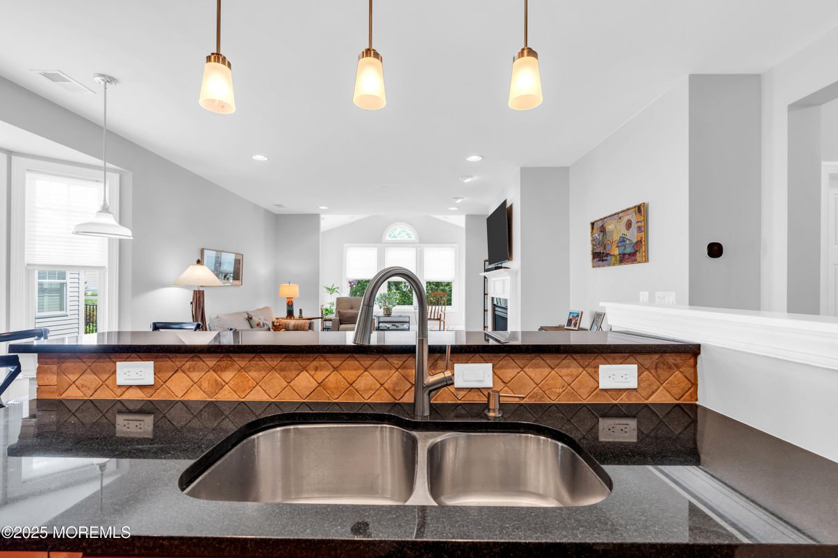 Interior, Kitchen, Pendant Lights, Recessed Lighting