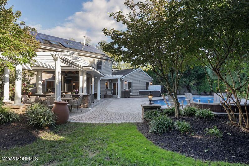 Backyard, Exterior, Pool, Solar Panels