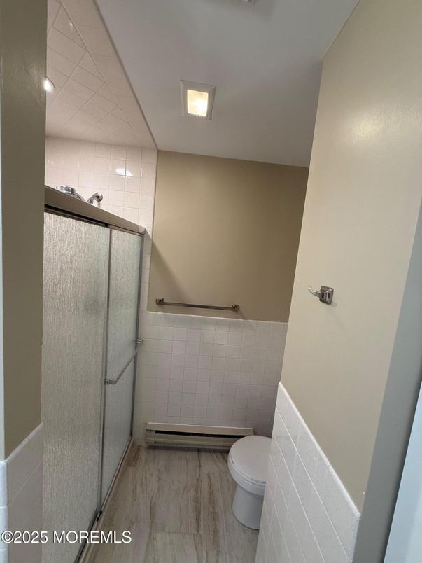 Bathroom, Glass Shower, Interior, Marble