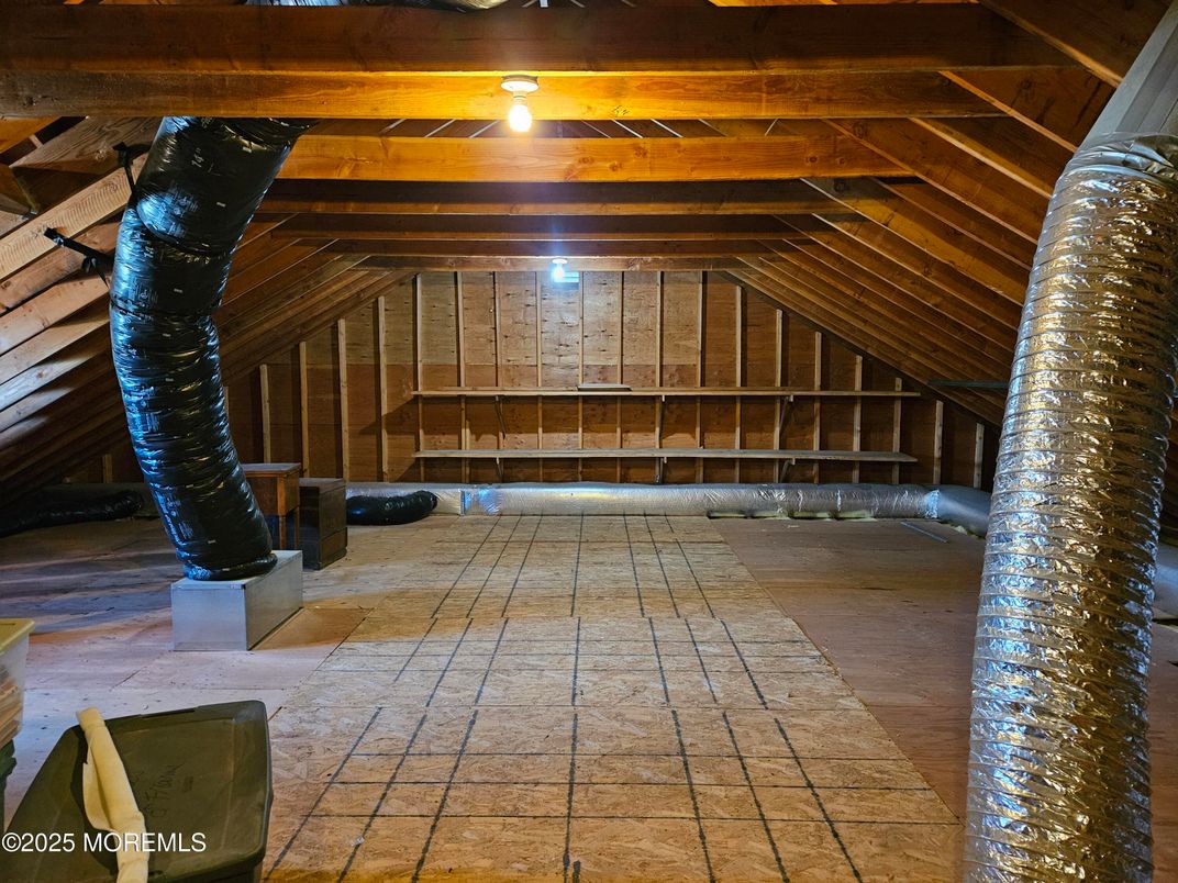 Interior, Wooden Beams