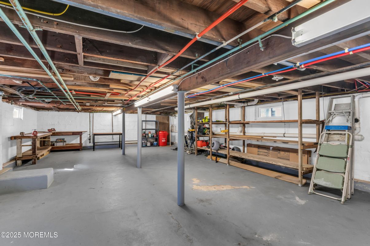 Interior, Wooden Beams