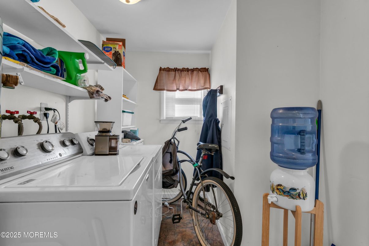 Interior, Utility Closets, Washer