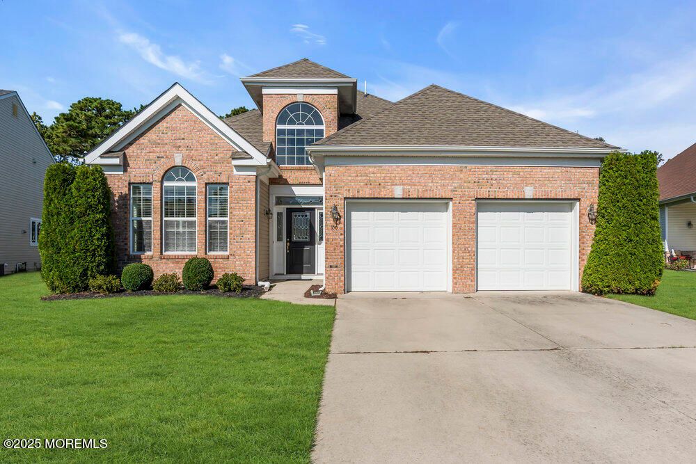 Attached, Exterior, Facade, Brick Facade, Brick Traditional