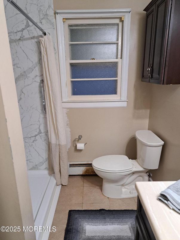 Bathroom, Interior, Marble Walls