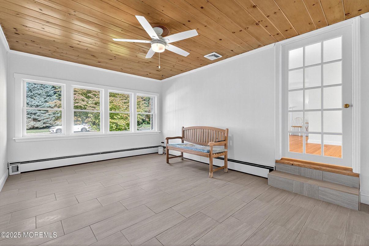 Interior, Recessed Lighting, Wooden Ceilings, Wood Texture Flooring