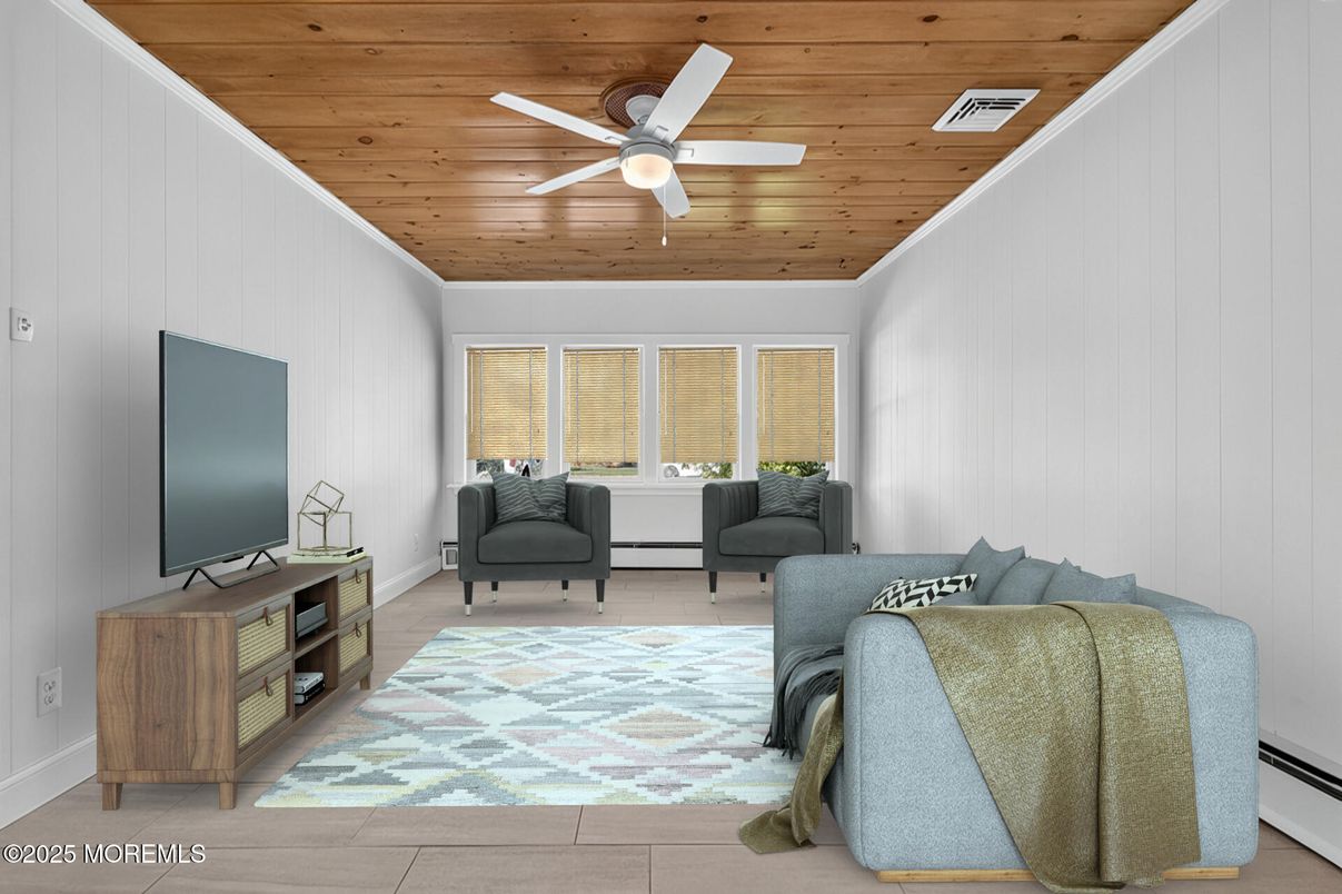 Interior, Living room, Wooden Ceilings, Wood Texture Flooring