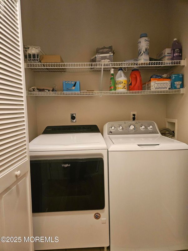 Interior, Utility Closets, Washer
