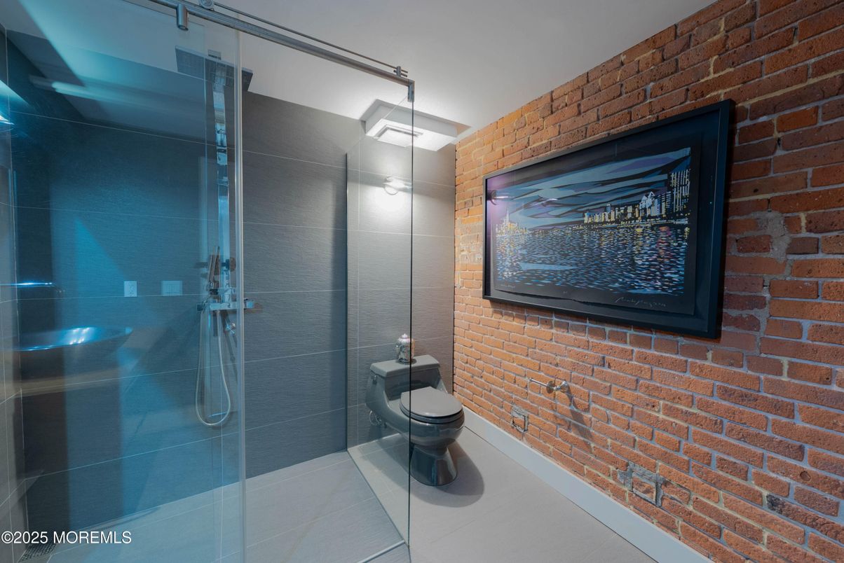 Bathroom, Interior, Stone Walls