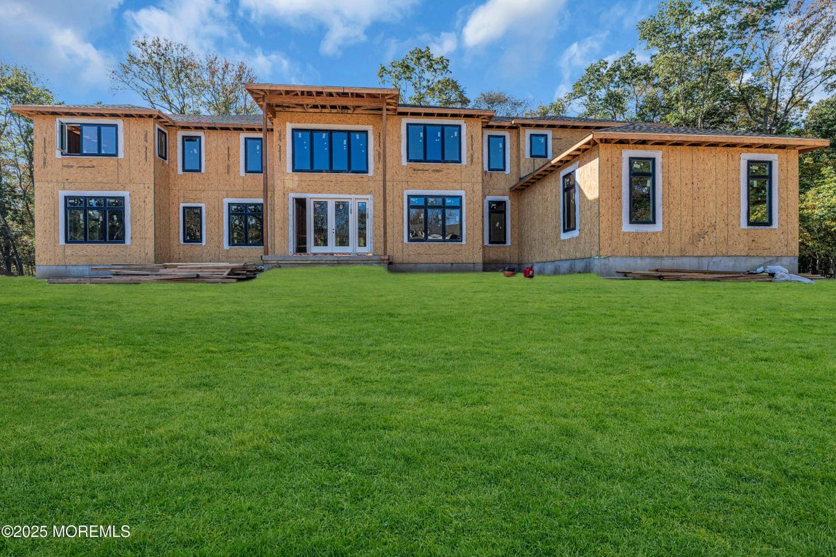 Backyard, Exterior, Facade, Brick Facade, Rowhouse