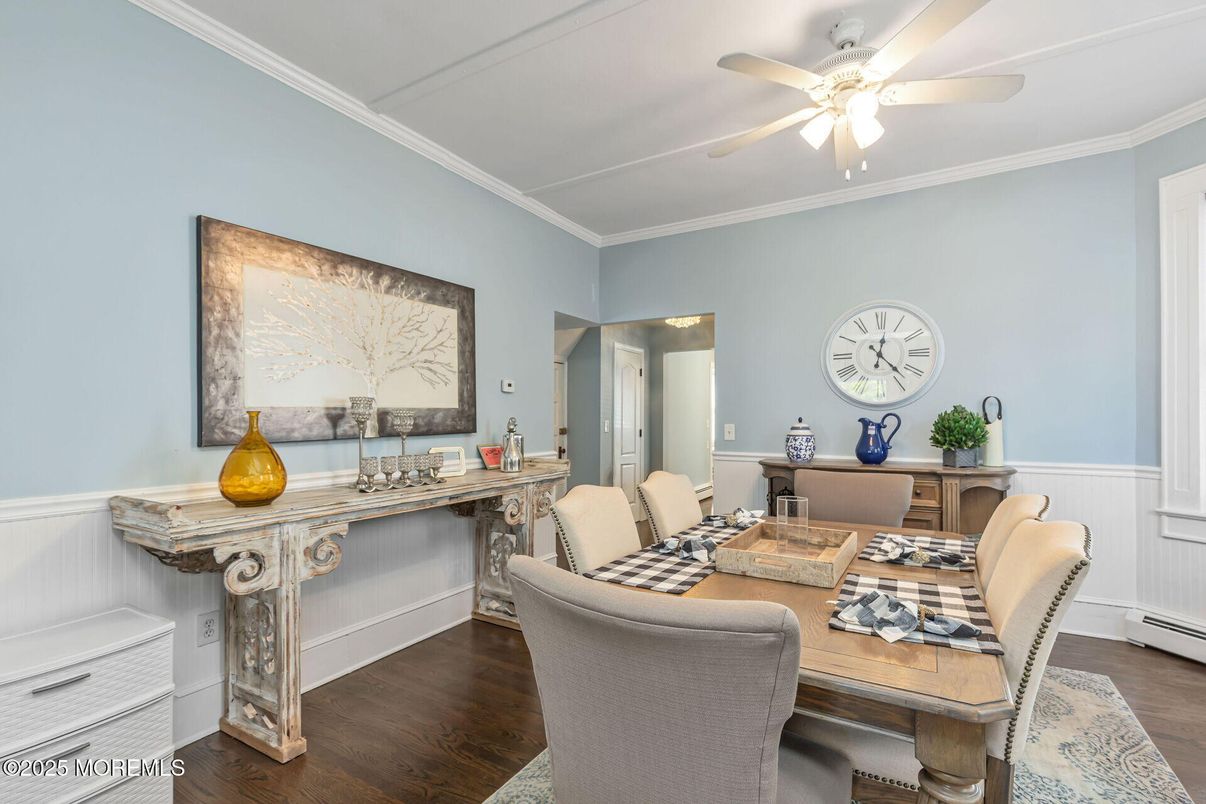 Dining room, Interior, Wood Texture Flooring