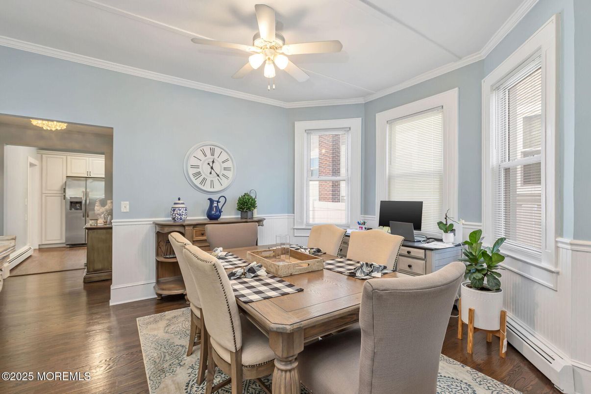 Home Office, Interior, Kitchen, Wood Texture Flooring