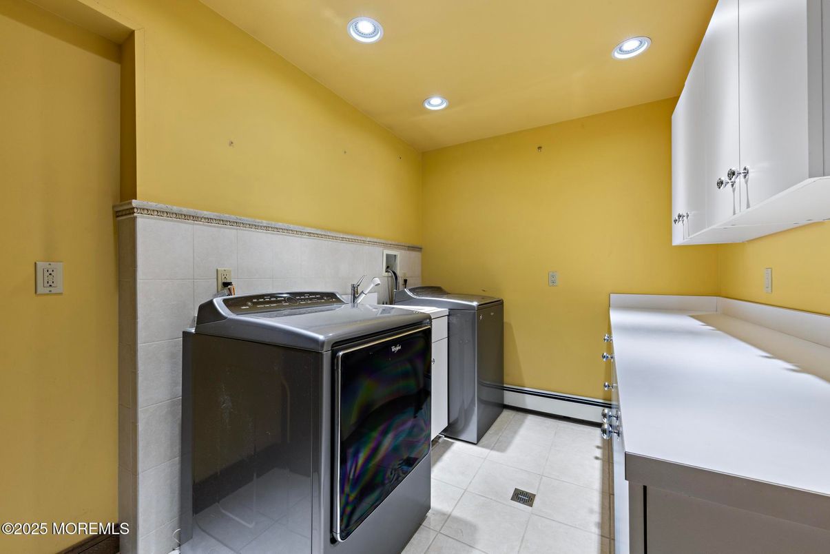 Interior, Recessed Lighting, Washer