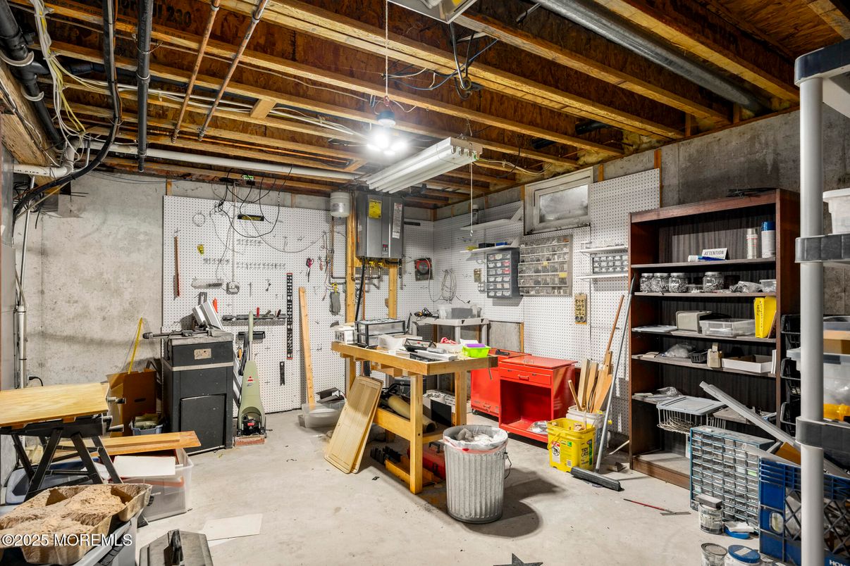 Interior, Wooden Beams