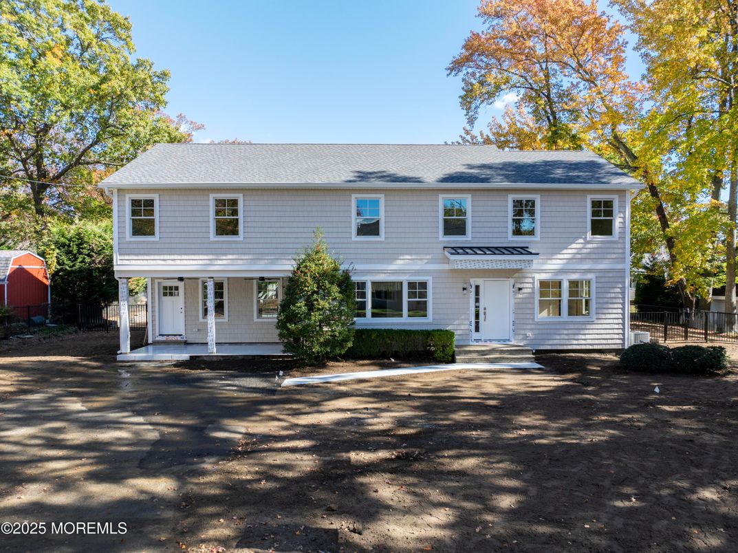 Exterior, Facade, Georgian