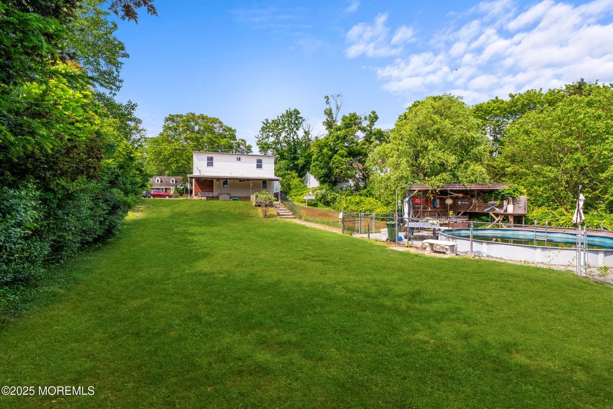 Backyard, Exterior, Pool