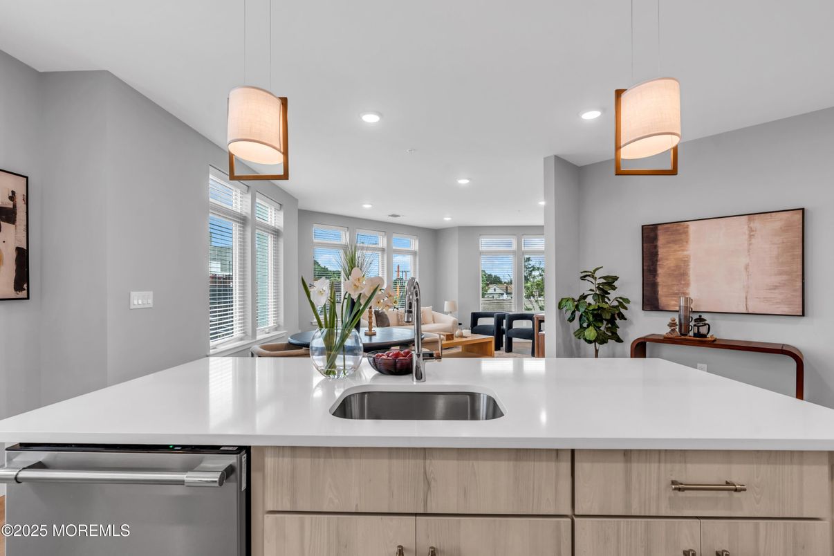 Interior, Kitchen, Recessed Lighting
