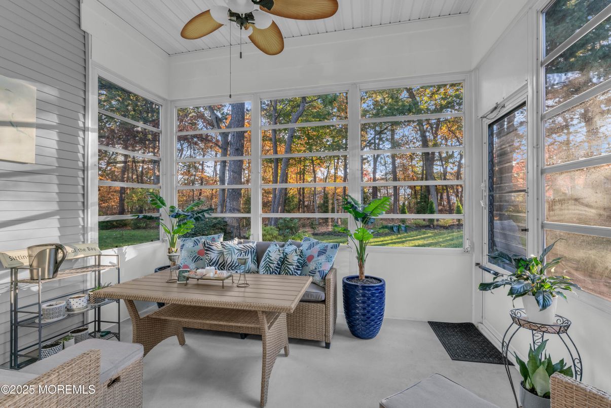 Interior, Sun Room