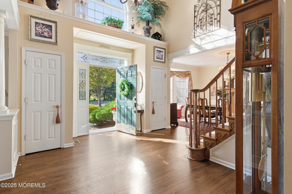 Interior, Wood Texture Flooring