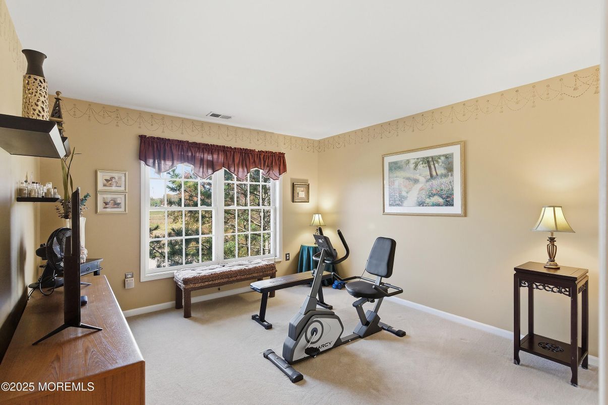Fitness Equipment, Interior