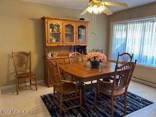 Dining room, Interior