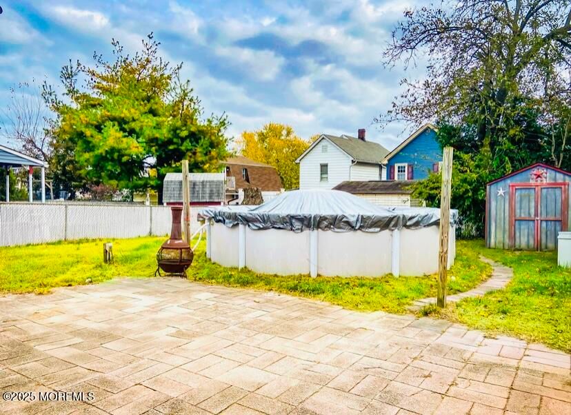 Backyard, Exterior, Pool