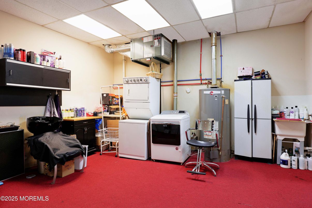 Interior, Recessed Lighting, Washer