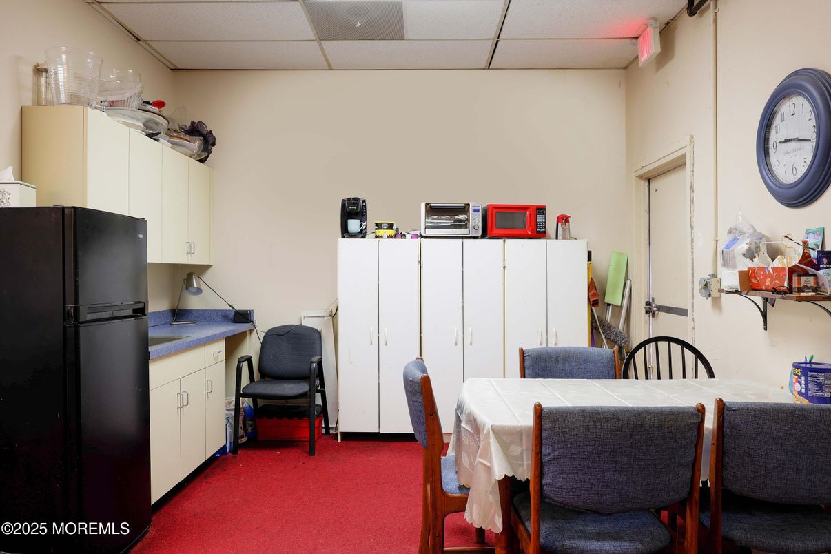 Dining room, Interior