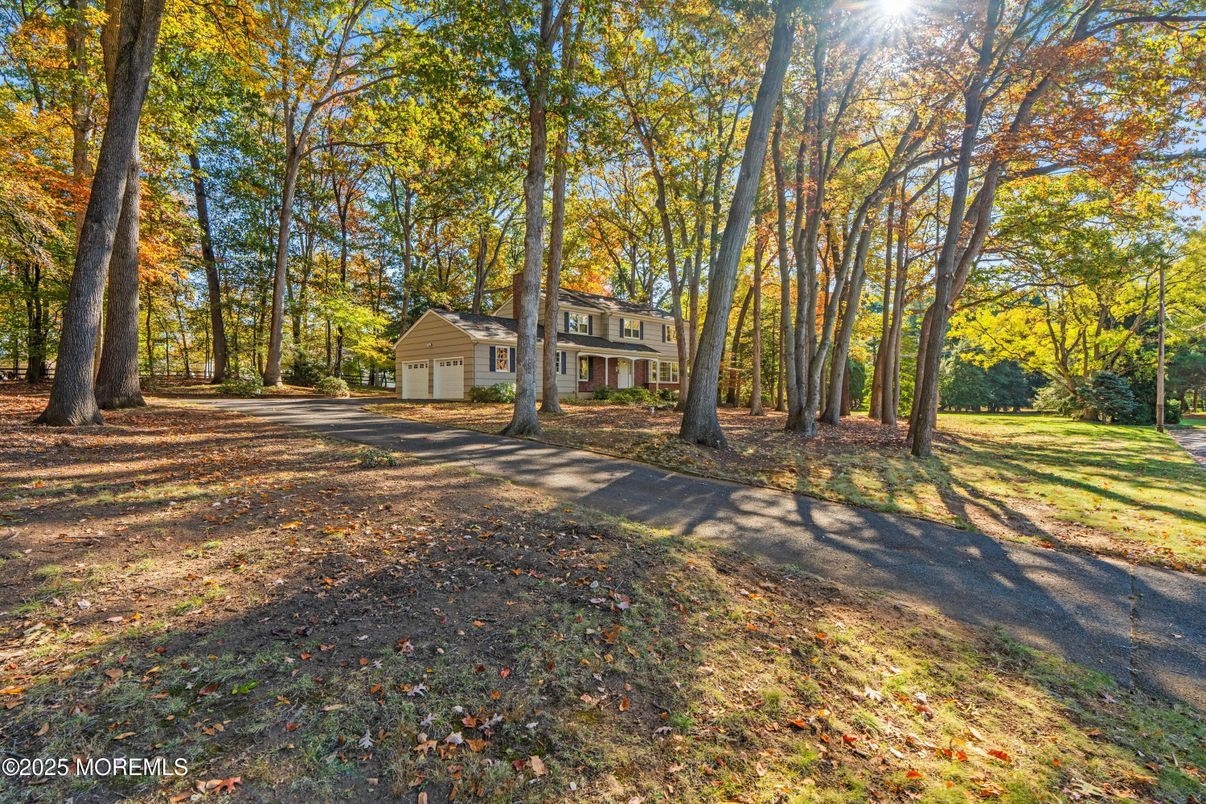 Backyard, Detached Garage, Exterior