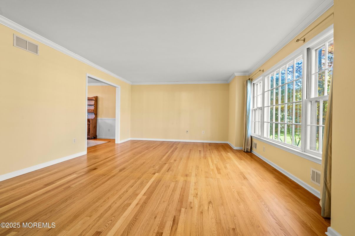 Empty room, Interior, Wood Texture Flooring