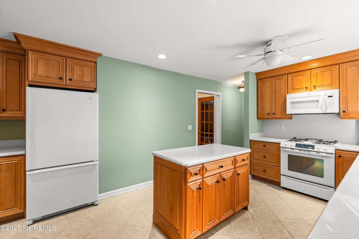 Interior, Kitchen, Recessed Lighting