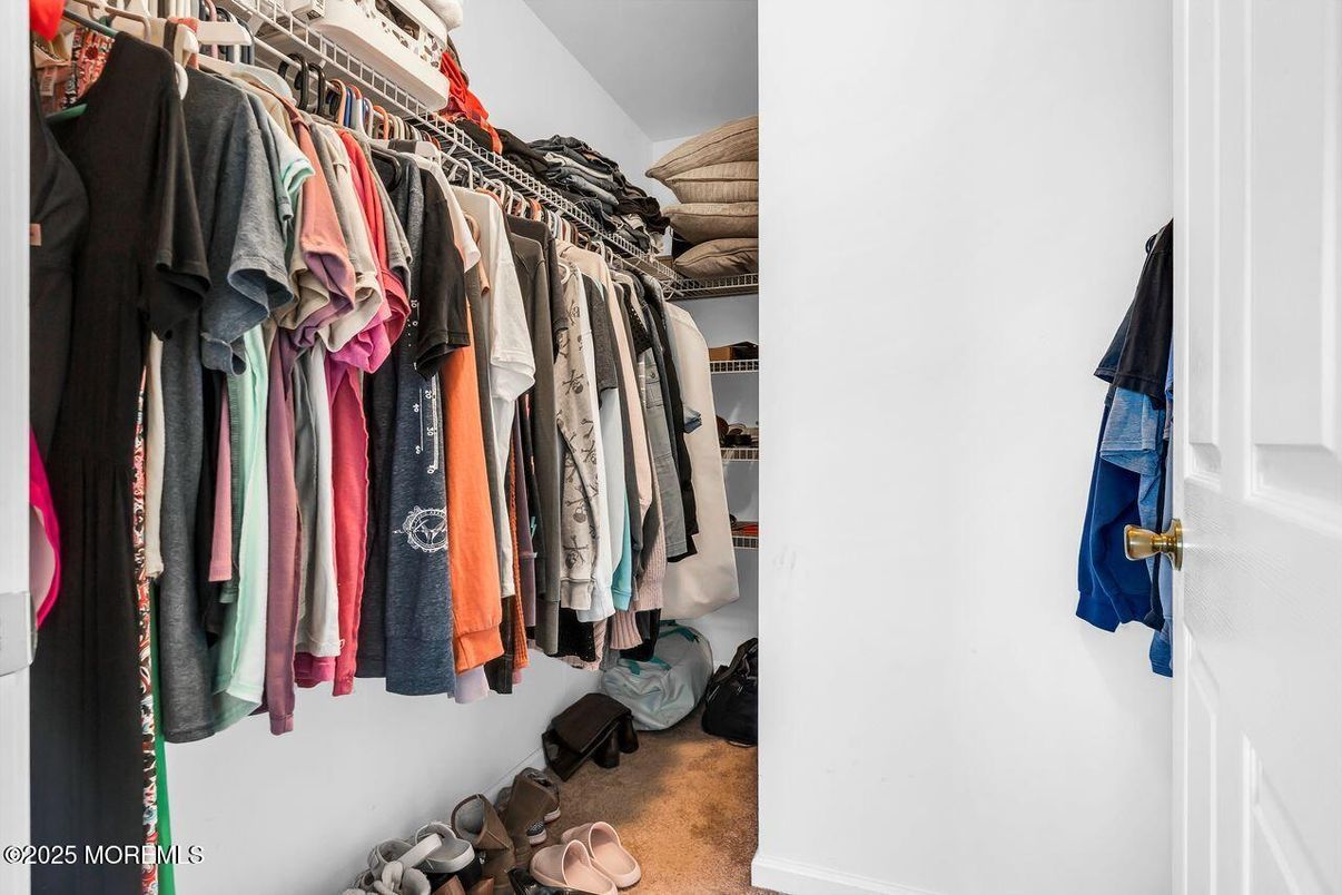 Interior, Walk-in Closets