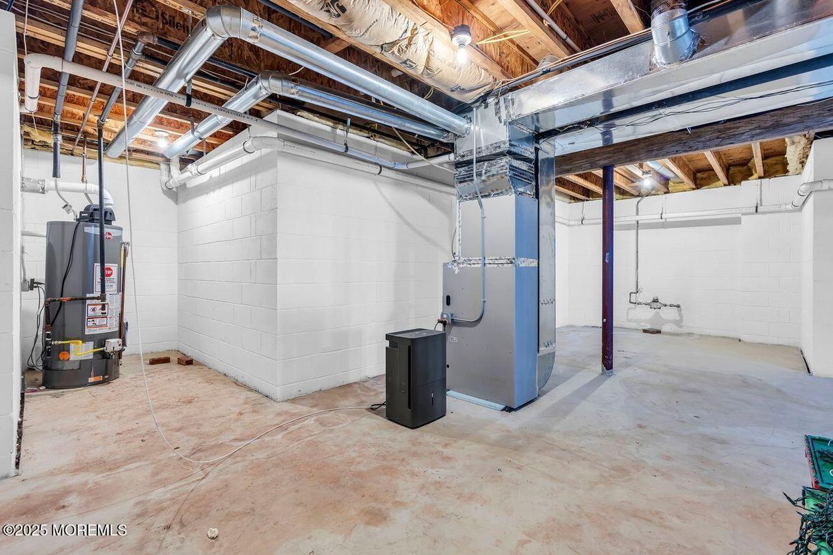 Interior, Wooden Beams