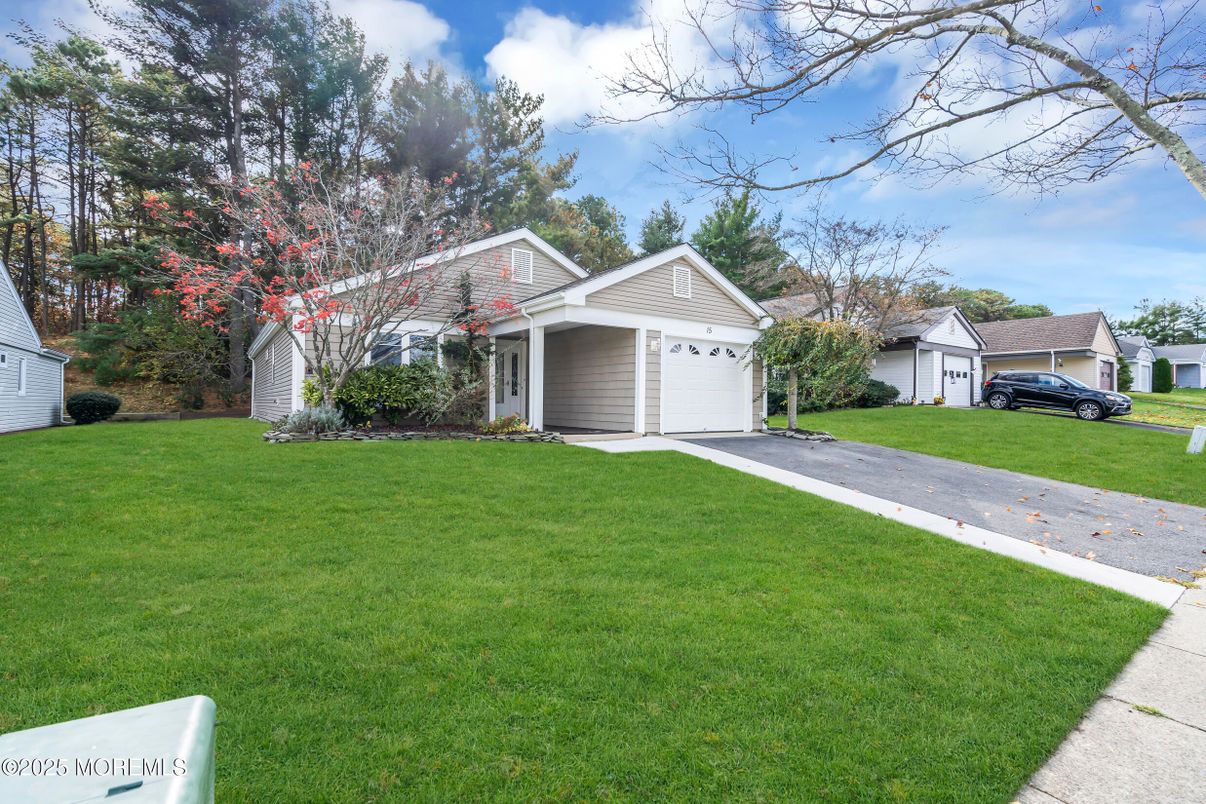 Attached, Backyard, Detached Garage, Exterior, Facade, Ranch