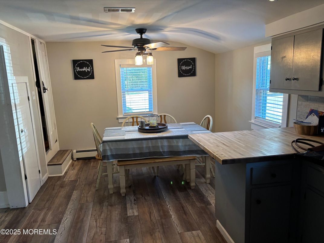 Dining room, Interior, Wood Texture Flooring