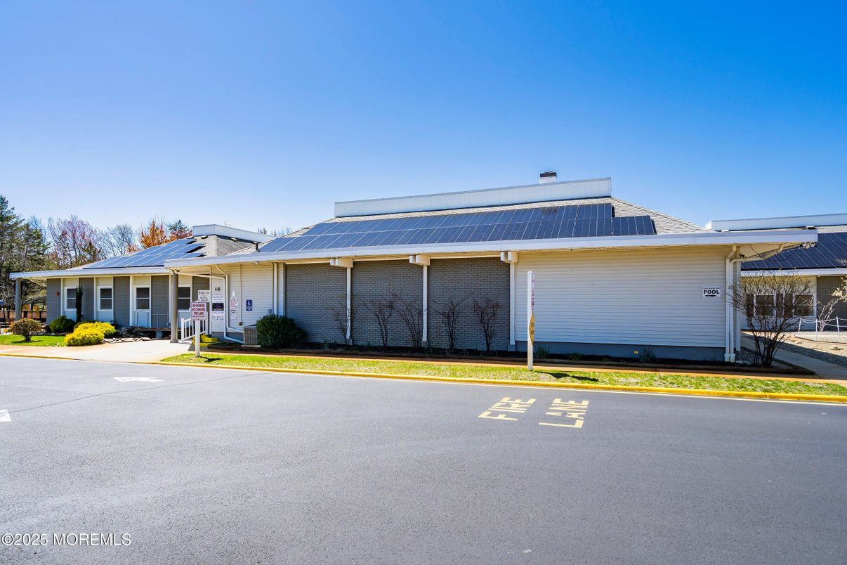 Exterior, Solar Panels